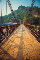 Obraz premium View of the old Bridge. Dharmashala. India