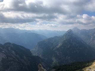 Julian Alps in Slovenia landscape