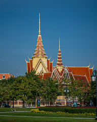 Tempel in Phnom Penh