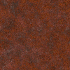 Rusty red brown seamless pattern.