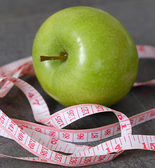 green apple and weight loss, diet and green apple, green apple to consume a healthy weight,