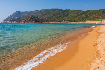 Beach of Porto Ferro