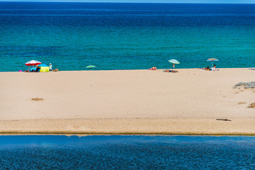 Sandy Beach in Sardinia