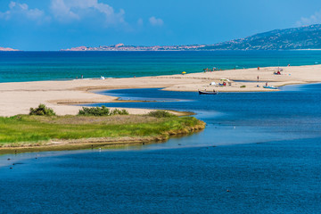 Sandy Beach in Sardinia