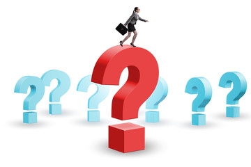 Concept of question and uncertainty