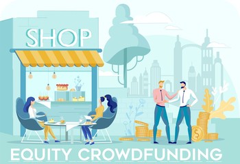 Equity Crowdfunding in Shop Business Development