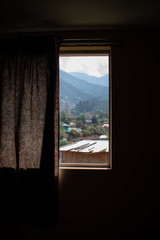 view from the window