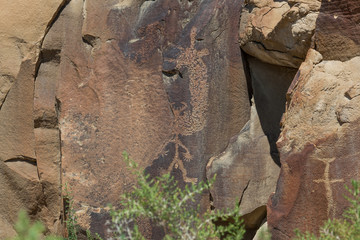 Legend Rocks State Petroglyph Site