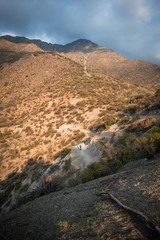 Obraz premium view of mountains