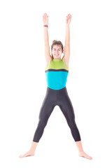 young gymnast
