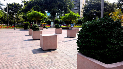 Parque en Lima