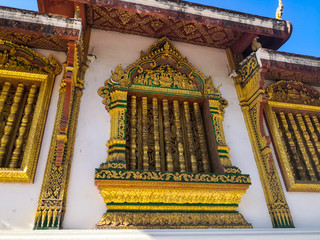 Luang Prabang, Laos. Royal Palace decoration.
