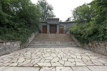 Traditional Chinese Architectural Landscape, Fengrun County, Hebei Province, China