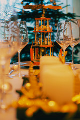 Christmas Dinner Table