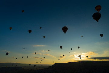 hot air balloon