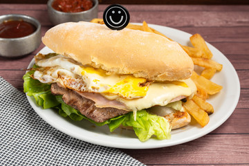 sandwich de carne