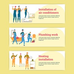 Air Conditioner and Water Heater Installation