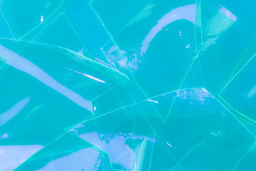 broken glass  in luxurious  style, geometric pattern background 