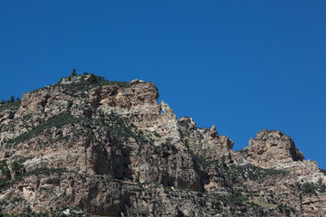 Fototapeta na wymiar Canyon Arch