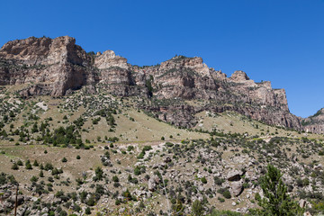 Fototapeta premium Ten Sleeps Canyon