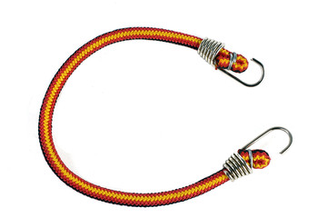 audio video cable isolated on white background