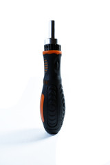 screwdriver on a white background