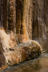 Tepee Fountain in Hot Springs State Park