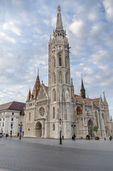 Fototapeta na wymiar Iglesia Budapest