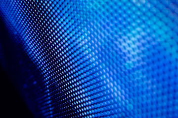 CloseUp LED blurred screen. LED soft focus background. abstract background ideal for design.