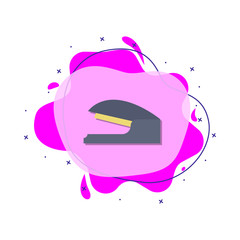 Stapler colored icon. Simple color vector of education icons for ui and ux, website or mobile application