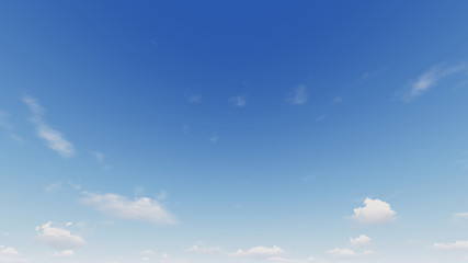 Fototapeta premium Cloudy blue sky abstract background, blue sky background with tiny clouds