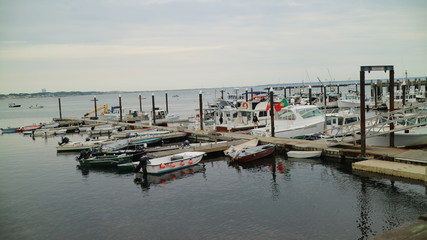 Fototapeta premium dock