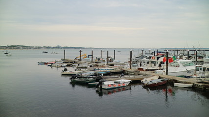 Fototapeta premium dock