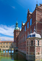 Hillerod, Denmark. Frederiksborg Castle &ndash; the residence of Danish kings