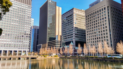 Buildings in Tokio