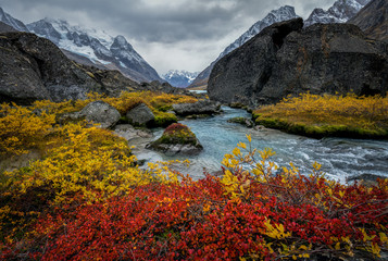 Qinngua Valley in South Greenland © Viktor Posnov
