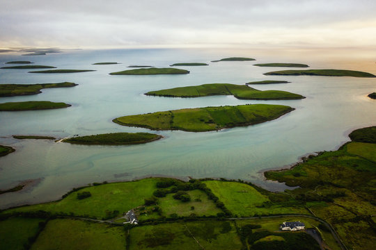 Sunrise Over Clew Bay, Ireland