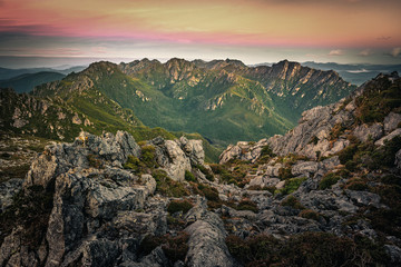 View from West Portal