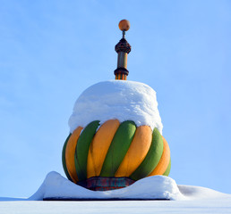 An onion dome is a dome whose shape resembles an onion and is usually associated with Russian...