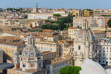 Rome Landscape Travel Photography Sunny Summer Day