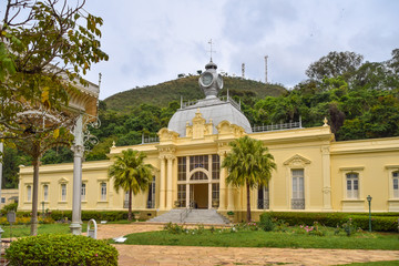 Parque das Águas, located in the city of Caxambu, state of Minas Gerais, Brazil
