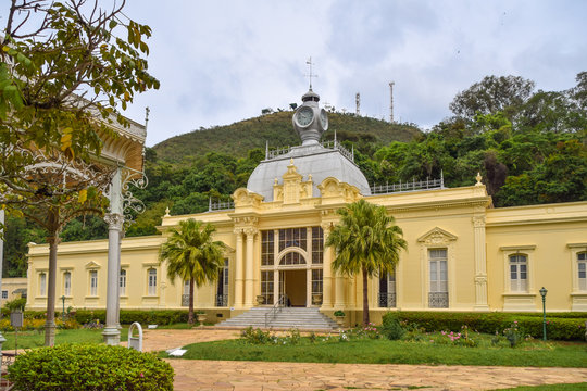 Parque das &Aacute;guas, located in the city of Caxambu, state of Minas Gerais, Brazil
