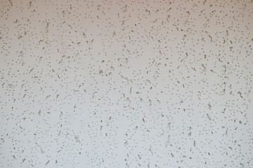 White soft texture foam as background 