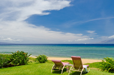 Beach and ocean scenics for vacations and summer getaways