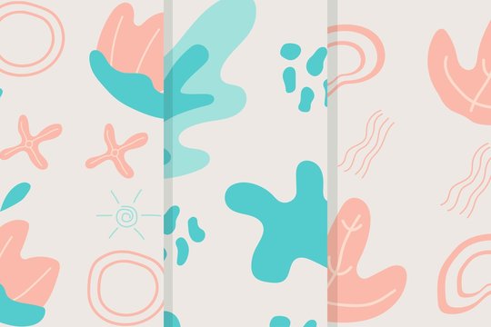 simple flower pattern designs, for clothing, wallpapers, backgrounds, posters, books, banners aand more