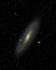 galaxy in space andromeda