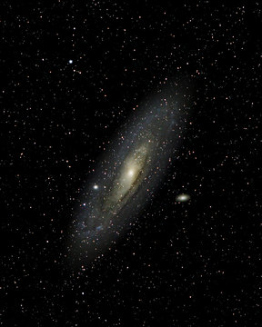 galaxy in space andromeda