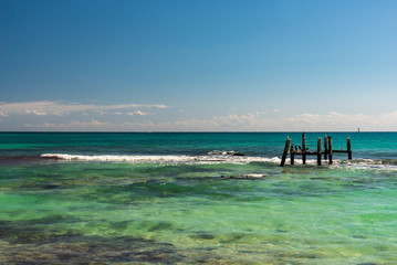 Playa del Carmen seascape