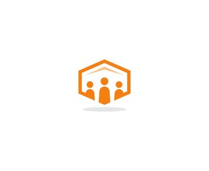 Business people logo