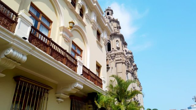 Catedral, casona en Miraflores - Per&uacute;.